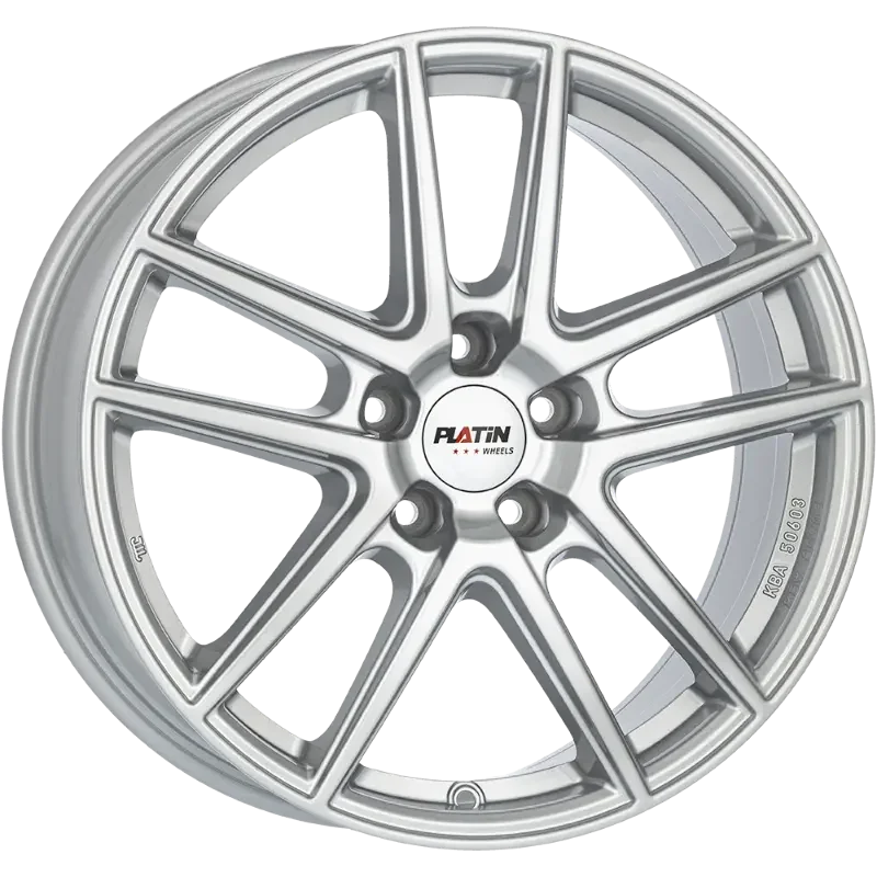 PLATIN Wheels P 73 Silver 8,00x18 5x108,00 ET45,00