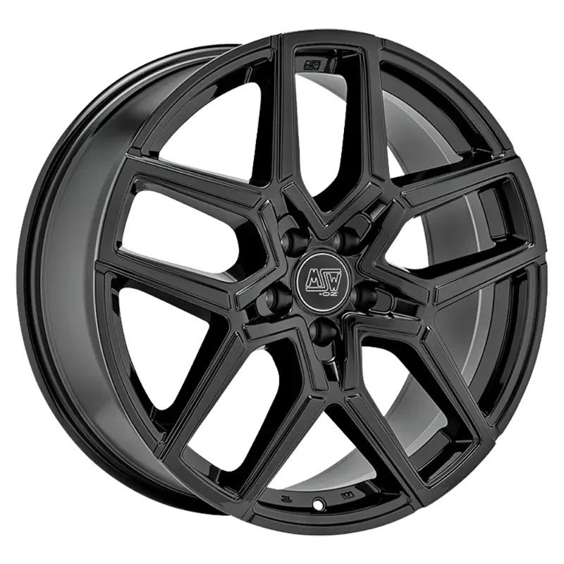 MSW 52 Gloss Black 8,50x20 5x120,00 ET47,00