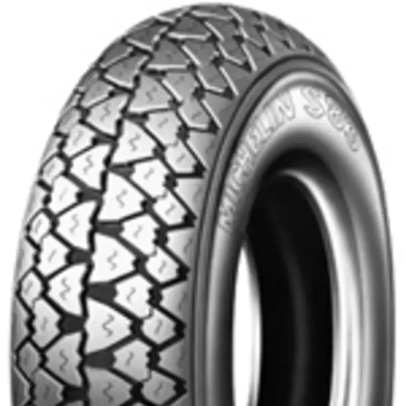 Michelin S 83 3.50-8 46 J Vorne/Hinten TT