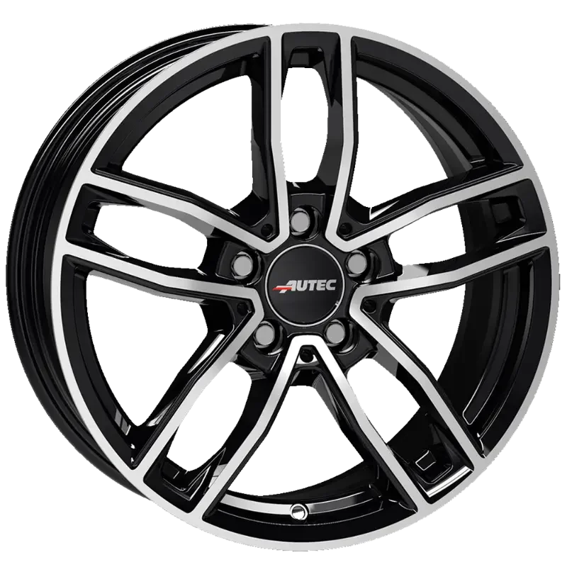Autec Mercador Black Polished 8,00x19 5x112,00 ET40,00