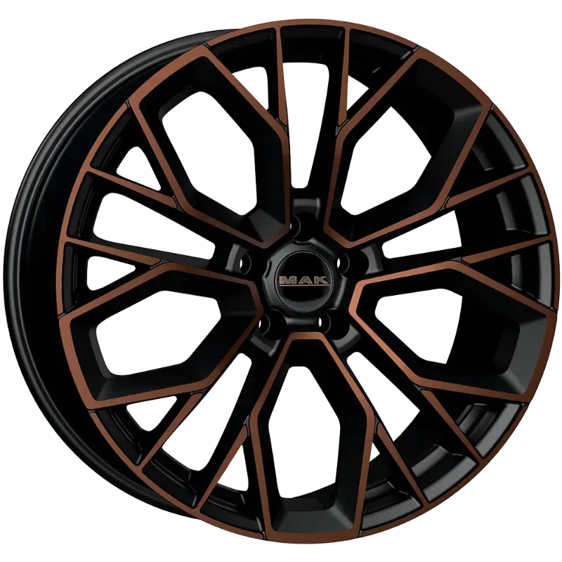 MAK Stilo Black Bronze 8,50x19 5x114,30 ET40,00