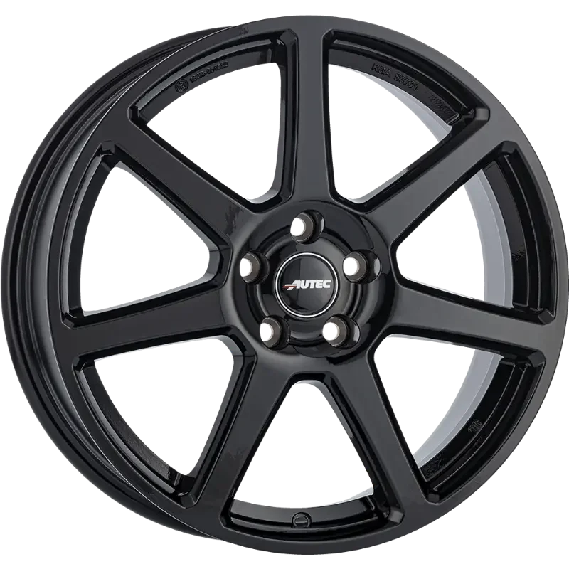 Autec Tallin Black 6,50x16 5x114,30 ET32,00
