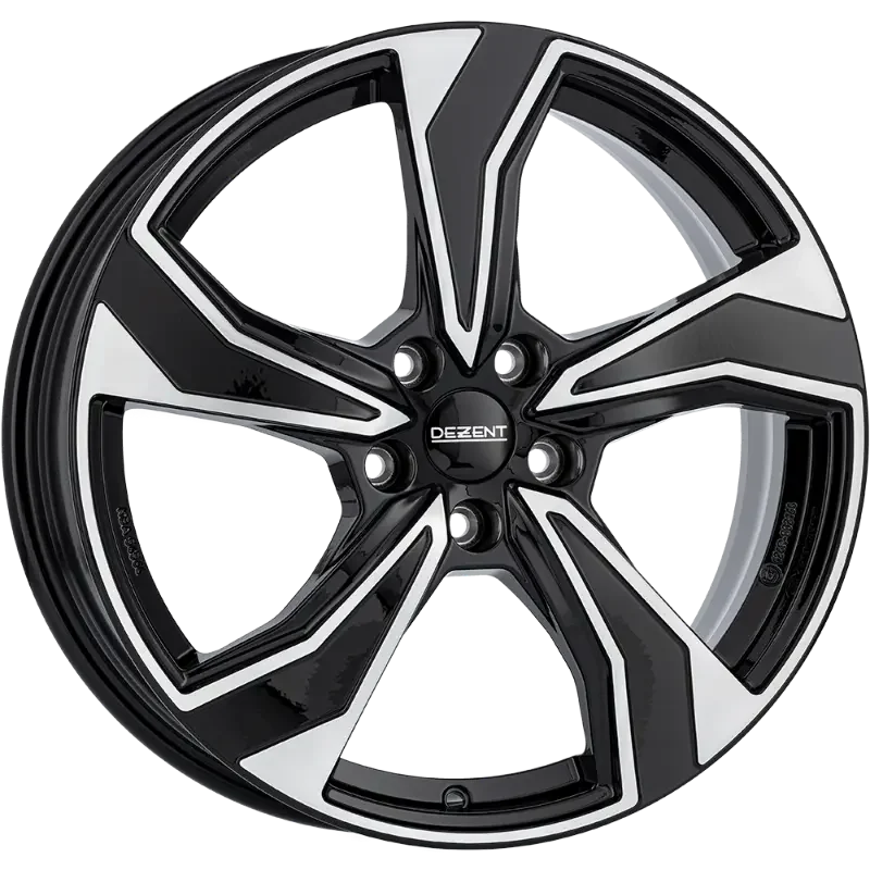 DEZENT KB dark 8,00x18 5x108,00 ET48,00