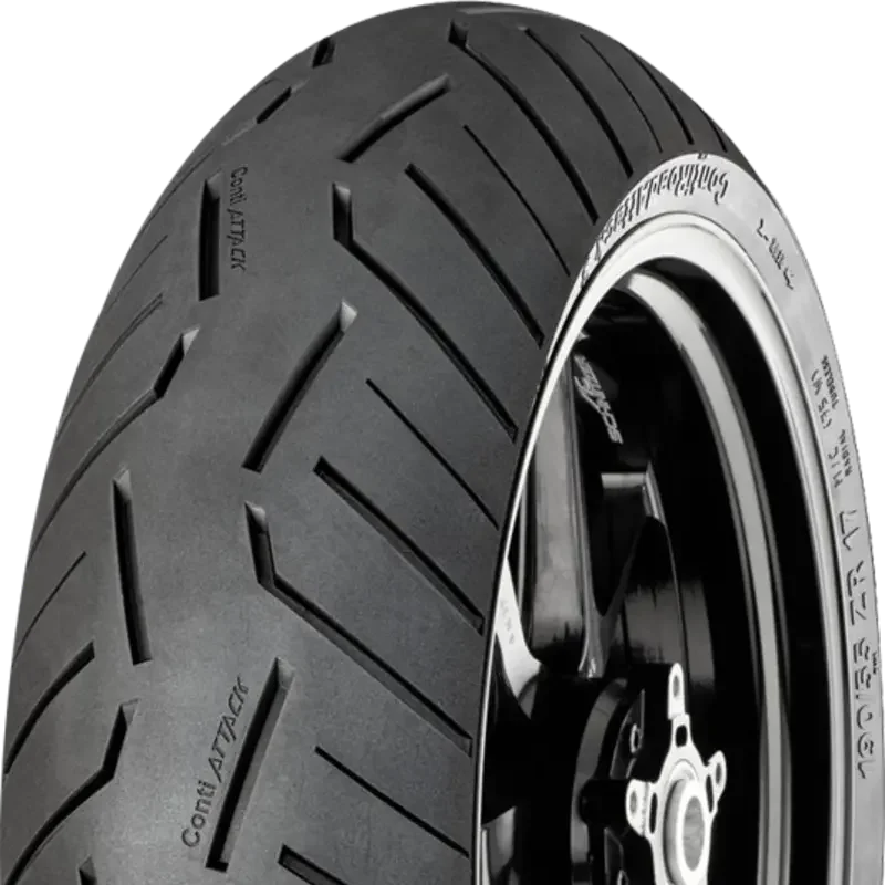 Continental ContiRoadAttack 3 120/70ZR18 (59 W) Vorne TL M/C