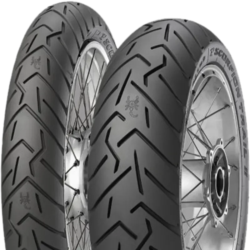 Pirelli Scorpion Trail II 120/70ZR17 (58 W) Vorne TL M/C