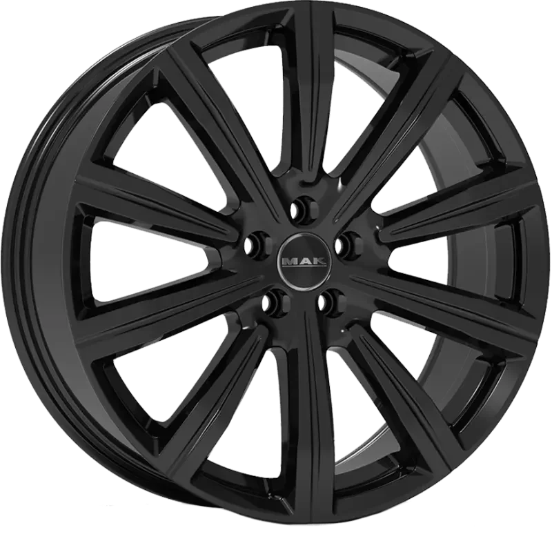 MAK Birmingham Gloss Black 8,50x20 5x120,00 ET43,00