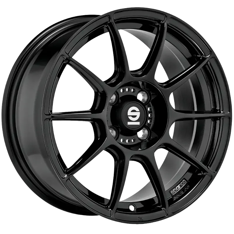 Sparco FF1 Gloss Black 7,00x15 4x100,00 ET25,00