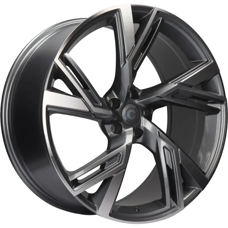 Carbonado Rich Anthracite Polished 8,00x18 5x112,00 ET35,00