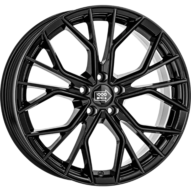 Mille Miglia MM1020 Gloss Black 7,50x17 5x114,30 ET39,50
