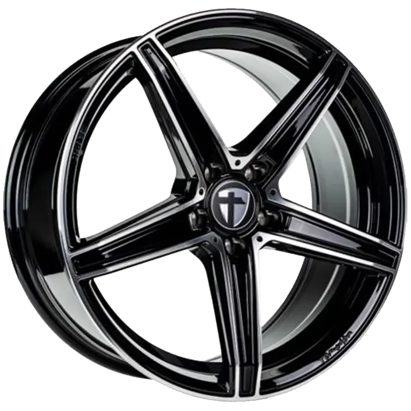 Tomason TN20 Black polished 8,50x20 5x112,00 ET30,00