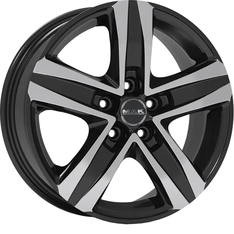 MAK Stone 5 Black 6,50x15 5x118,00 ET65,00