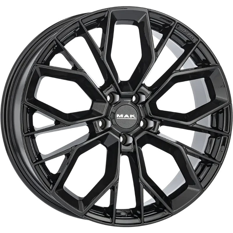 MAK Stilo Gloss Black 10,00x22 5x128,00 ET55,00