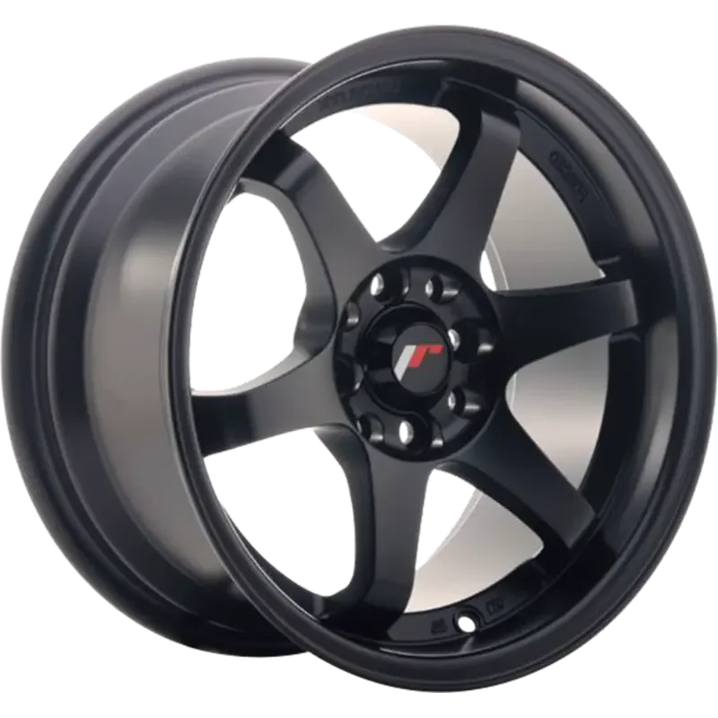JR Wheels JR3 Matt Black 7,00x15 4x100,00 ET25,00