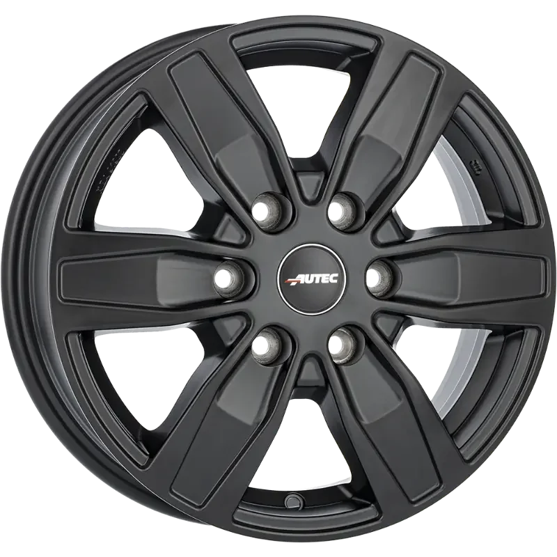 Autec Quantro 6 Black Matt 7,00x17 6x120,00 ET45,00