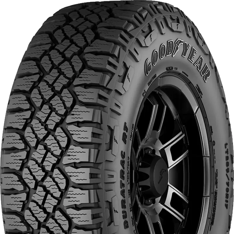 Goodyear Wrangler Duratrac RT 265/65 R17 120/117 Q LT, OWL