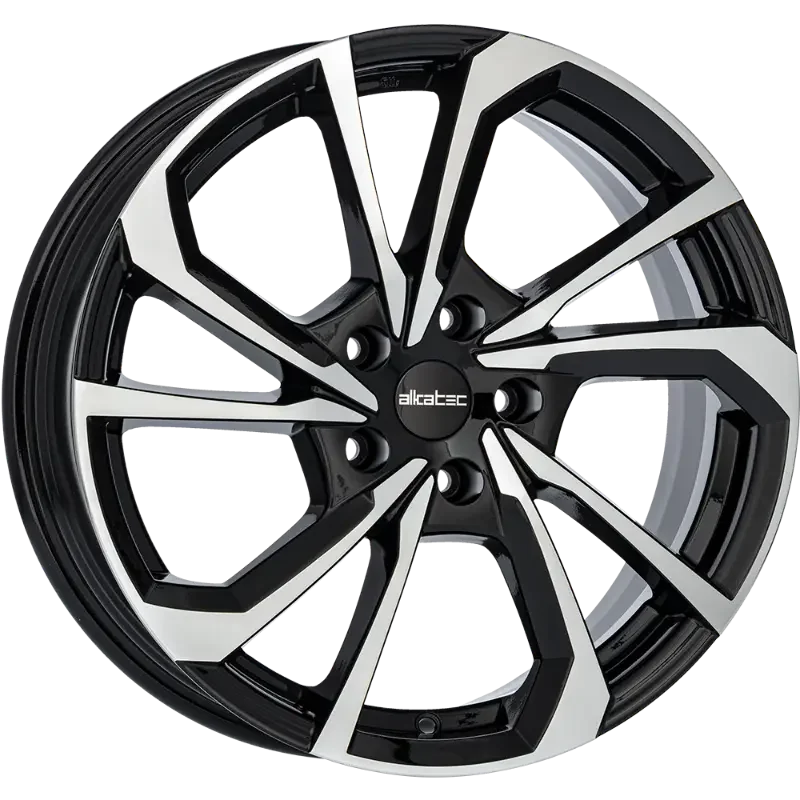 Alkatec RX9 Black Polished 7,50x17 5x114,30 ET40,00