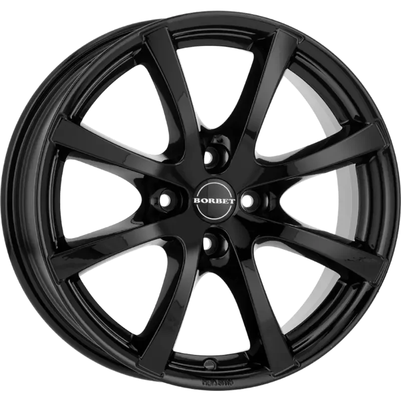 Borbet LV4 black 7,00x17 4x100,00 ET38,00