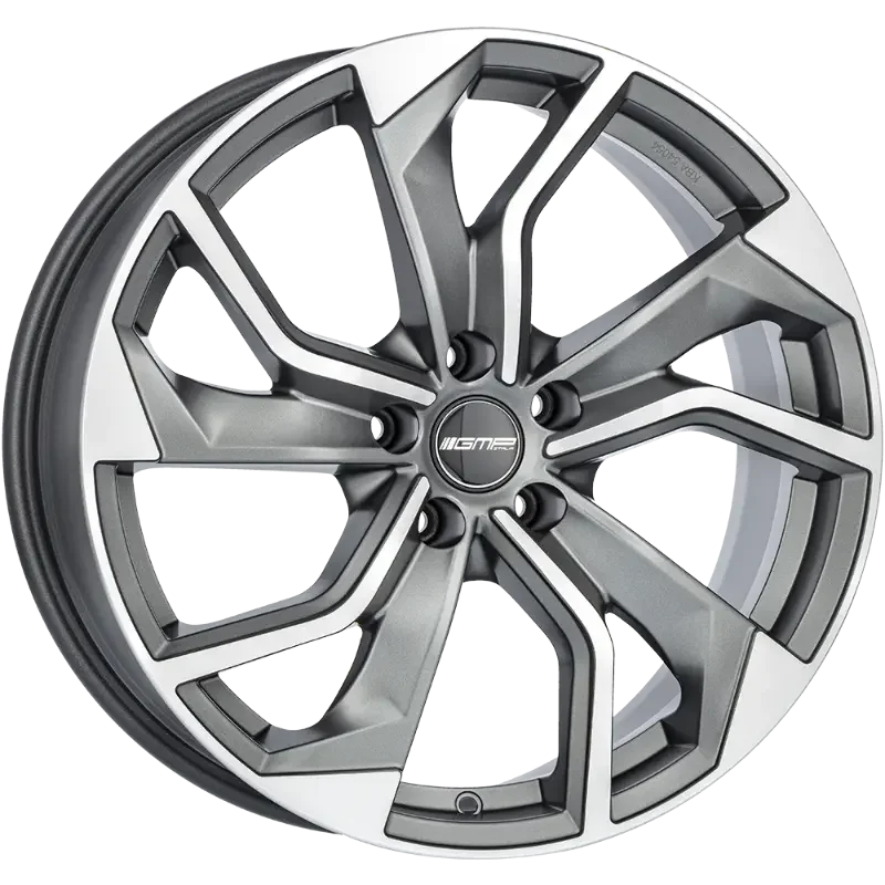 GMP Italia REBEL Matt Anthracite Diamond 10,00x23 5x112,00 ET18,00