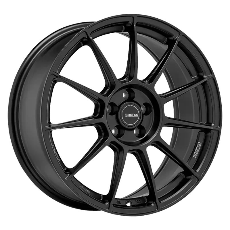 Sparco FF4 Matt Black 8,00x18 5x114,30 ET40,00