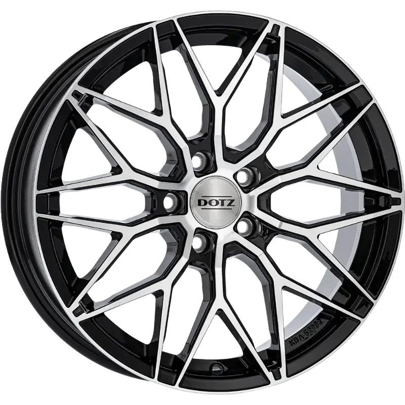 DOTZ Suzuka dark 8,50x19 5x108,00 ET45,00