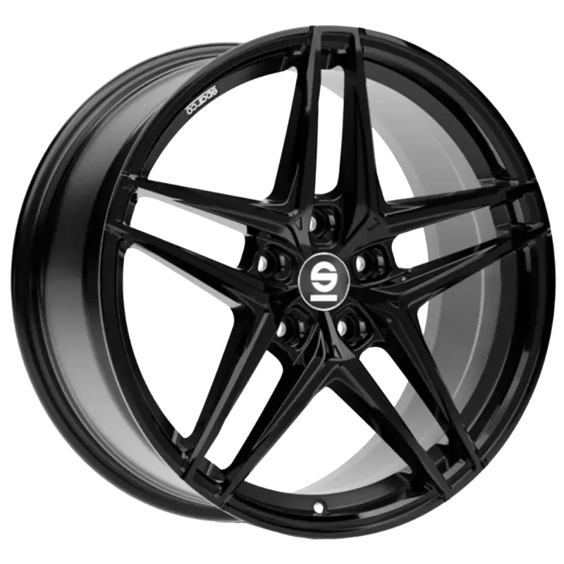 Sparco Record Gloss Black 8,00x18 5x100,00 ET35,00