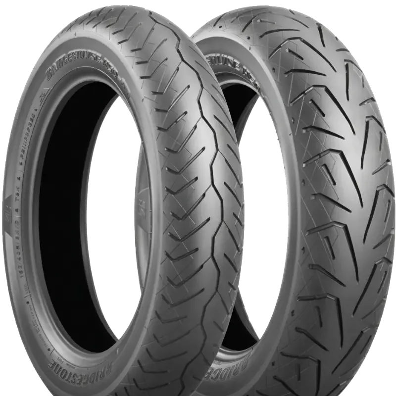 Bridgestone Battlecruise H50 80/90-21 54 H Vorne TL