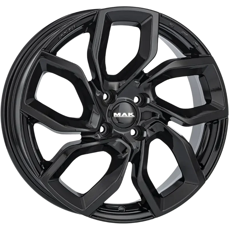 MAK Apollo Gloss Black 7,50x18 5x110,00 ET30,00