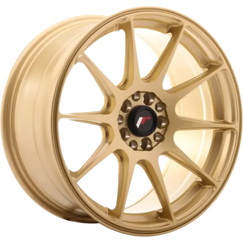 JR Wheels JR11 Gold 7,50x18 5x100,00 / 5x120,00 ET35,00