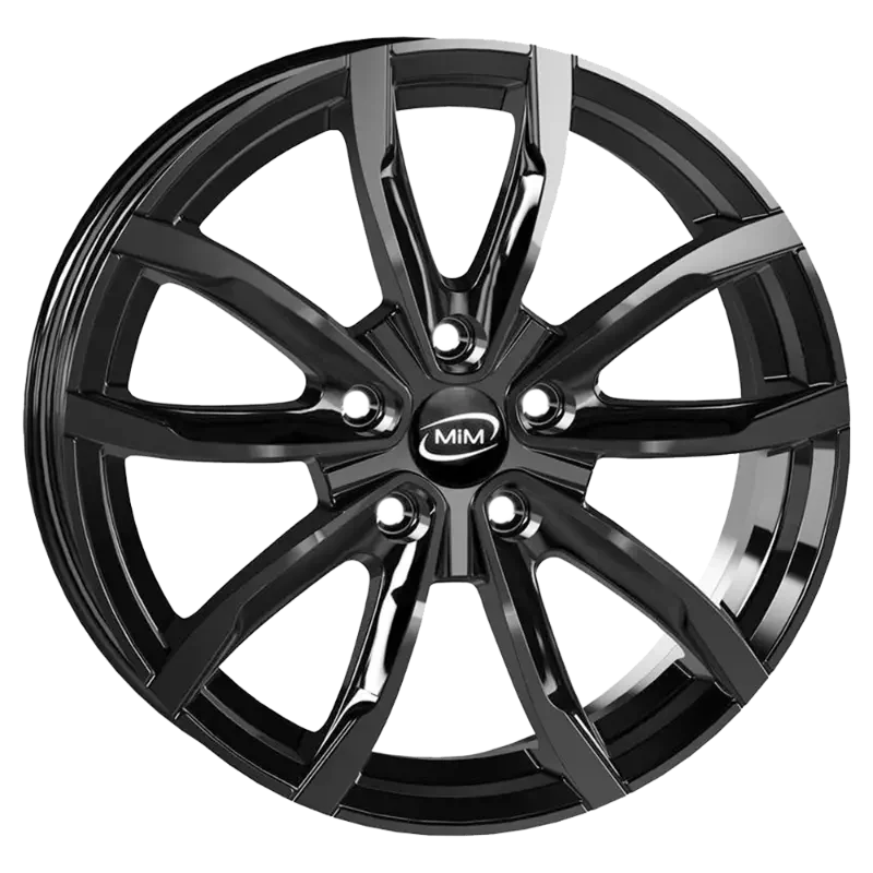 MIM EVO001 Gloss Black 6,00x15 5x100,00 ET35,00