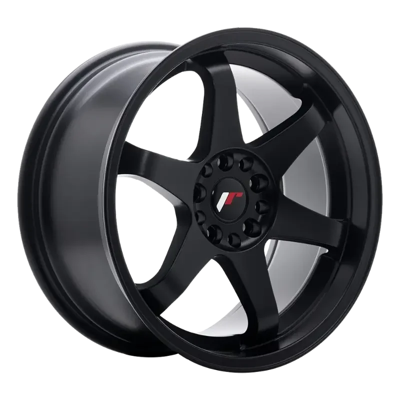 JR Wheels JR3 Matt Black 8,00x17 5x100,00 ET35,00