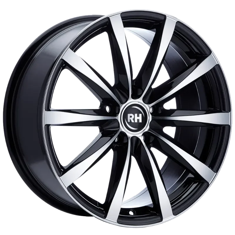 RH Alurad GT Rad Black Polished 10,00x19 5x120,00 ET45,00