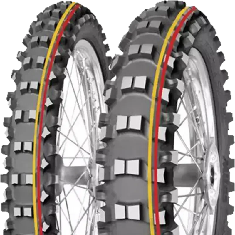 Mitas Terra Force - MX SAND 120/80-19 63 M Hinten TT NHS Red, Red, SAND