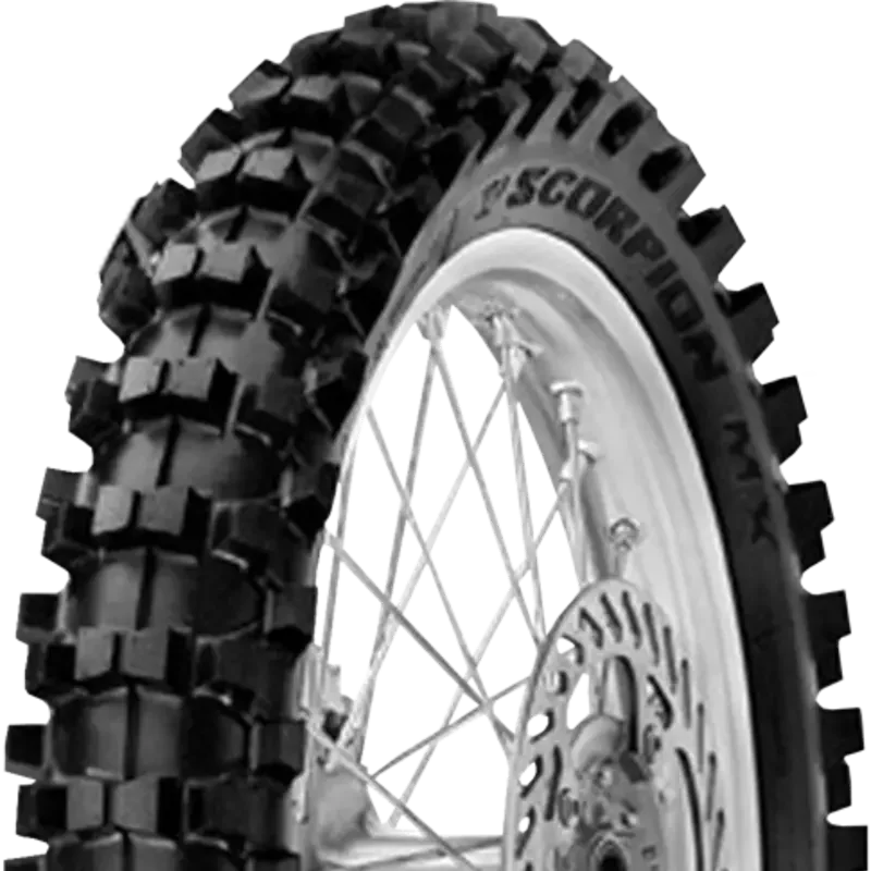 Pirelli Scorpion MX32 MID Hard 80/100-21 51 M Vorne TT M/C MST